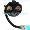 SND6061 New Starter Compatible with/Replacement for Solenoid Relay Honda Atv Trx200 Trx200D Trx350Fe Rancher, Trx350Fm 35850-HF1-670 4544 463739 - Image 2