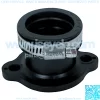 Snowmobile Carburetor Adapter Mounting Flange