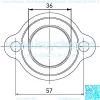 Snowmobile Carburetor Adapter Mounting Flange - Image 2