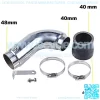 High Performance Air Filter Intake Curve Pipe Air Filter Elbow Air Intake Pipe Air Intake Elbow For GY6 Engine - Image 2