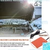 2Pcs Silicone Car Engine Heater Pad - 4" x 5" Self-Adhesive Oil Pan Heater Pad Battery Heater Pad Engine Block Heater Pad with Thermal Protector 68" Long Power Cord 150W 120V - Image 2