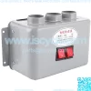 600W 800W 12V Car Heater Compact Car Heater 3 Hole Winter Fast Heating Warmer Frost Removing Low Noise - Image 2
