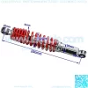 11.4" 290mm Spring Assist Load Carrier Front Shocks for ATV Go Kart Quad Bike 4 Wheeler - Image 2