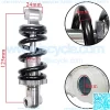 125mm 4.92" Bicycle Shock Absorber Rear Suspension 750LBS Fits for E-Bike ATV Go-Kart Scooter 49cc Mountain Bike  2-pcs - Image 4