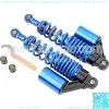 1 Pair 320mm Rear Air Shock Absorbers Fits GY6 Scooter Electric Scooter ATV Go Kart Quad Dirt Sport Bikes Universal Motorcycle - Blue - Image 4