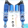 1 Pair 320mm Rear Air Shock Absorbers Fits GY6 Scooter Electric Scooter ATV Go Kart Quad Dirt Sport Bikes Universal Motorcycle - Blue - Image 5