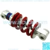 125mm 750lbs Spring Shock Suspension For 2 Stroke 33cc 43cc 47cc 49cc Mini Moto Kids ATV Quad Pocket Dirt Bike Minimoto Go Ped Scooter