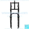 YXYH Adjustable Double Shoulder Snowmobile Fork,Air Pressure Shock Absorber Fork Adjustable Damping Stroke 170MM Tires 264.0 Sports Outdoor