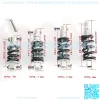 Bicycle Mountain Bike Rear Suspension Spring Shock Absorber Black for MTB1000lbs - Image 3