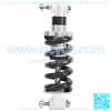 Bicycle Motorcycle Shock Struts Coil Spring Absorber with 150MM Struts for Mountain Bikes and Electric Bicycles Parts