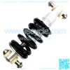 Bike Shock Absorber Spring,Outdoor Stainless Steel Bike Rear Suspension Riding Spring Easy Install Bike Shock Absorber, for Mountain Bikes and Other Bicycle(125mm)