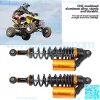 340mm/ 13.39in Springs Damper, Aluminum Alloy Front Rear Suspension Damper with Air Pocket for Motorcycles/Off-Road Vehicles/ATVs - Image 2