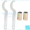 340mm/ 13.39in Springs Damper, Aluminum Alloy Front Rear Suspension Damper with Air Pocket for Motorcycles/Off-Road Vehicles/ATVs - Image 3
