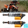 340mm/ 13.39in Springs Damper, Aluminum Alloy Front Rear Suspension Damper with Air Pocket for Motorcycles/Off-Road Vehicles/ATVs - Image 5