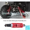 Motorcycle Shock Absorber,250mm/9.84in Rear Suspension Shock Absorber for 70 125CC Motorcycle Pit Dirt Bike ATV - Image 2
