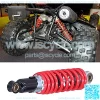 Motorcycle Shock Absorber,250mm/9.84in Rear Suspension Shock Absorber for 70 125CC Motorcycle Pit Dirt Bike ATV - Image 5