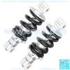 Shock Damper, Shock Suspension, 2PCS 125mm 750LBS Rear Shock Damper Fits for ATV Go-Kart Scooter 49cc Go Kart Shocks