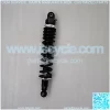Suspension Shock 2 Pieces New 10mm Spring 400mm Rear Suspension Shock Absorber for ATV Quad Replace Motorcycle Black for Bike   car (Color : Black Silver) - Image 3