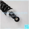 Suspension Shock 2 Pieces New 10mm Spring 400mm Rear Suspension Shock Absorber for ATV Quad Replace Motorcycle Black for Bike   car (Color : Black Silver) - Image 5
