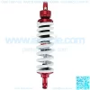 Shocks Struts 1200LBS Motorcycle Rear Shock Damper Air Suspension 325mm Aluminum Alloy Damper Spring Shocks Struts for ATV Quads Bikes Buggies Universal