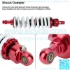 Shocks Struts 1200LBS Motorcycle Rear Shock Damper Air Suspension 325mm Aluminum Alloy Damper Spring Shocks Struts for ATV Quads Bikes Buggies Universal - Image 2