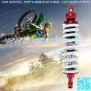 Shocks Struts 1200LBS Motorcycle Rear Shock Damper Air Suspension 325mm Aluminum Alloy Damper Spring Shocks Struts for ATV Quads Bikes Buggies Universal - Image 3