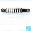 450lb 190mm Rear Shock Suspension Fit for Moped Scooter Fit for Mini Dirt Pocket Bike Fit for ATV Motorcycle Suspension Strut Motorcycle Shock Absorber