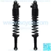 Shock Absorber Rear Suspension One Pair 400mm 410mm 420mm 430mm 440mm 450mm Motorcycle Shock Absorber Rear Suspension Fit for YMAHA Suzuki Kawasaki ATV Shock Absorbers (Color : 430mm)