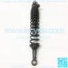 Shock Absorber Rear Suspension One Pair 400mm 410mm 420mm 430mm 440mm 450mm Motorcycle Shock Absorber Rear Suspension Fit for YMAHA Suzuki Kawasaki ATV Shock Absorbers (Color : 430mm) - Image 2