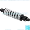 11.4in Shock Absorber Steel Alloy Spring Rear Suspension Adjustable Spring Pressure Assembled Fit for ATV/Motorcycle/Off-Road Vehicle/Moped