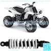 11.4in Shock Absorber Steel Alloy Spring Rear Suspension Adjustable Spring Pressure Assembled Fit for ATV/Motorcycle/Off-Road Vehicle/Moped - Image 4