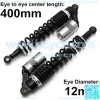 Universal Motorcycle Air Shock Absorber Rear Suspension ATV Quad Scooter Dirt Bike (Color : M99-30-1) - Image 2