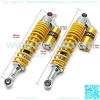 Motorcycle Air Shock Absorber Yellow 280/320/340/380mm Rear Suspension ATV Quad Scooter Dirt Bike (Color : M99-15-1) - Image 3