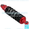 Shock Absorber, 11.4 inch Universal Shocks Struts Rear Suspension Damper Adjustable Damping for Motorbike ATV Go Karts Black Red - Image 3