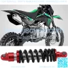 Shock Absorber, 11.4 inch Universal Shocks Struts Rear Suspension Damper Adjustable Damping for Motorbike ATV Go Karts Black Red - Image 5