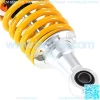 Motorcycle Shock Absorber Motorcycle 320mm/340mm/ 360mm Adjust Damping Shock Absorber Rear Suspension Fit for Yamaha Motor Scooter ATV Quad BWS Nmax Xmax Aerox Motorcycle Shock Absorber - Image 4