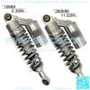 Universal 280mm Spring 8mm Motorcycle Dirt Bike Scooter ATV Rear Air Shock Absorbers Suspension - Image 4