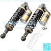 12.5" 320mm A Pair Rear Shocks Absorber Replace Some Honda CX 500 CX 650 Rear Suspension