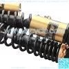 12.5" 320mm A Pair Rear Shocks Absorber Replace Some Honda CX 500 CX 650 Rear Suspension - Image 5