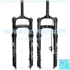 ATV Suspension Fork, 26" Aluminum Alloy DBrake Front Suspension Front Bridge Control 1-1/8" Travel 135mm - Image 3