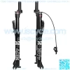 ATV Suspension Fork, 26" Aluminum Alloy DBrake Front Suspension Front Bridge Control 1-1/8" Travel 135mm - Image 4
