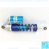 320mm A Pair Motorcycle Air Shock Absorbers Universal Fit For Suzuki Yamaha Kawasaki ATV Go Kart Quad Dirt Sport Bikes (Silver Blue) - Image 4