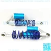 320mm A Pair Motorcycle Air Shock Absorbers Universal Fit For Suzuki Yamaha Kawasaki ATV Go Kart Quad Dirt Sport Bikes (Silver Blue) - Image 5