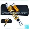 1 pcs 320mm 340mm 360mm Motorcycle Rear air Shock absorbers Fit for Suzuki Yamaha Kawasaki BW 125 Dirt Bike Gokart Quad ATV,Motorcycle Suspension Strut Motorcycle Shock Absorber