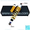 1 pcs 320mm 340mm 360mm Motorcycle Rear air Shock absorbers Fit for Suzuki Yamaha Kawasaki BW 125 Dirt Bike Gokart Quad ATV,Motorcycle Suspension Strut Motorcycle Shock Absorber - Image 2