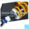 1 pcs 320mm 340mm 360mm Motorcycle Rear air Shock absorbers Fit for Suzuki Yamaha Kawasaki BW 125 Dirt Bike Gokart Quad ATV,Motorcycle Suspension Strut Motorcycle Shock Absorber - Image 4