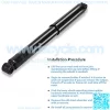 Shocks Absorbers,Set of 2 Rear Shock Strut Kits Compatible with 2005-2015 for Chevy Silverado 1500,2007 2008 2009 2010 2011 2012 2013 2014 2015 for GMC Sierra 1500 345074 911533 - Image 3