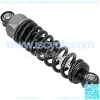 Shock Absorber, 8.3in Steel Alloy Spring Shock Absorber Rear Suspension Adjustable Spring Pressure Universal for Motorcycle Scooter ATV Off-road Vehicle Moped