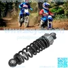 Shock Absorber, 8.3in Steel Alloy Spring Shock Absorber Rear Suspension Adjustable Spring Pressure Universal for Motorcycle Scooter ATV Off-road Vehicle Moped - Image 2