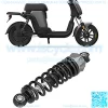 Shock Absorber, 8.3in Steel Alloy Spring Shock Absorber Rear Suspension Adjustable Spring Pressure Universal for Motorcycle Scooter ATV Off-road Vehicle Moped - Image 4